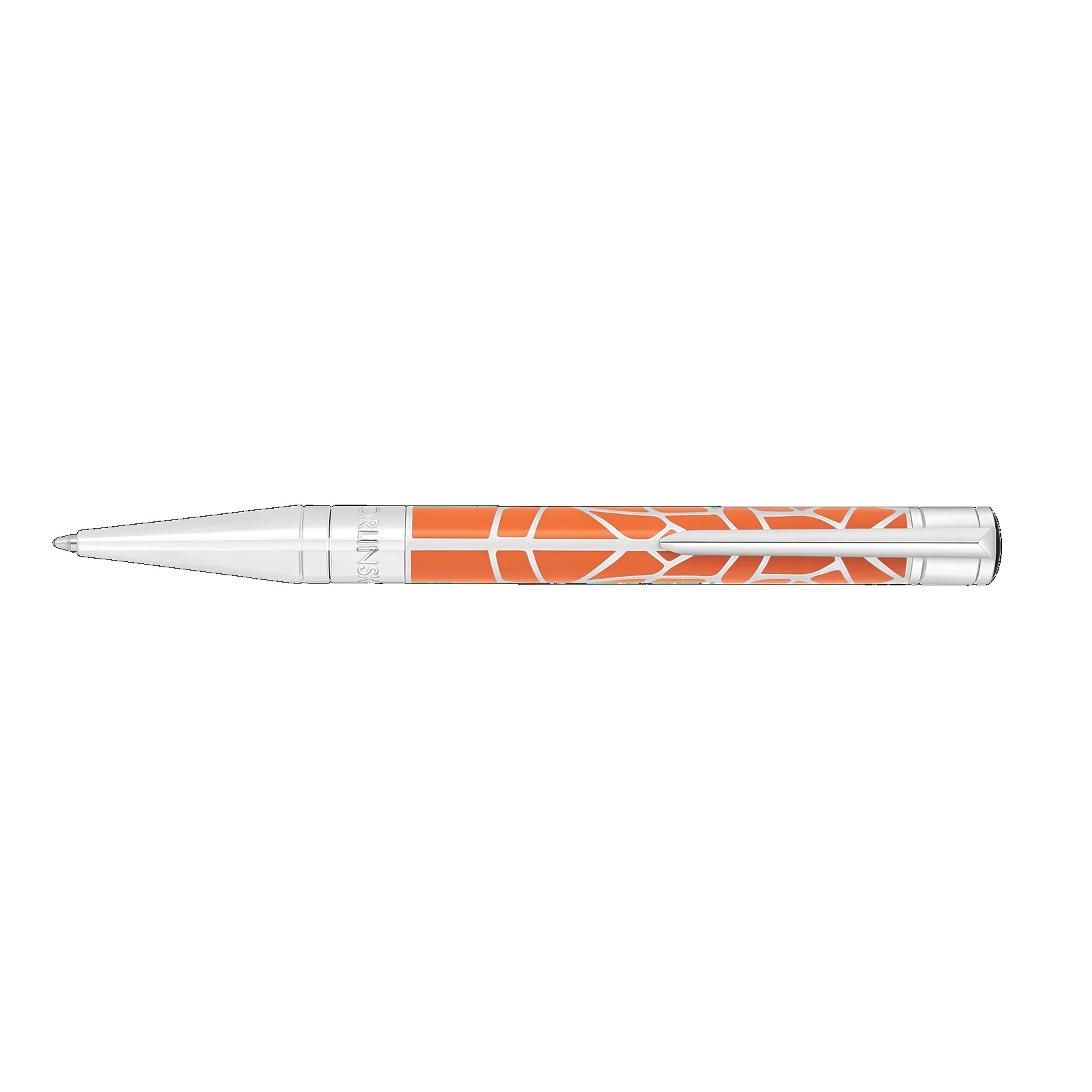 S.T. Dupont D-Initial Orlinski Orange ST Ballpoint 275063